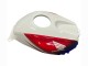 2003-2004 Honda CBR600RR Motorcycle Fairings - White Blue Red HRC