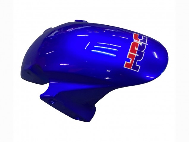 2003-2004 Honda CBR600RR Motorcycle Fairings - White Blue Red HRC