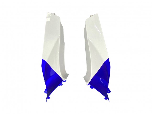 2003-2004 Honda CBR600RR Motorcycle Fairings - White Blue Red HRC