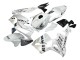 2003-2004 Honda CBR600RR Motorcycle Fairings - White Silver Black Repsol