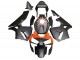 2003-2004 Honda CBR600RR Motorcycle Fairings - Matte Black Orange