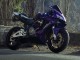 2003-2004 Honda CBR600RR Motorcycle Fairings - Dark Blue Glossy Black