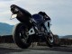 2003-2004 Honda CBR600RR Motorcycle Fairings - Dark Blue Glossy Black