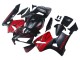 2003-2004 Honda CBR600RR Motorcycle Fairings - Red Glossy Black Matte Black