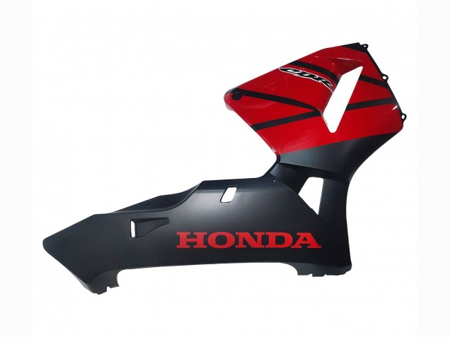 2003-2004 Honda CBR600RR Motorcycle Fairings - Red Glossy Black Matte Black