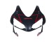 2003-2004 Honda CBR600RR Motorcycle Fairings - Red Glossy Black Matte Black