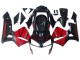 2003-2004 Honda CBR600RR Motorcycle Fairings - Red Glossy Black Matte Black