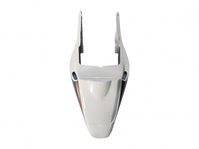 2003-2004 Honda CBR600RR Motorcycle Fairings - White Matte Black Racing