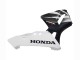 2003-2004 Honda CBR600RR Motorcycle Fairings - White Matte Black Racing
