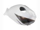 2003-2004 Honda CBR600RR Motorcycle Fairings - White Matte Black Racing