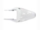 2003-2004 Honda CBR600RR Motorcycle Fairings - White Matte Black
