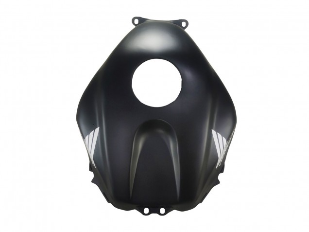 2003-2004 Honda CBR600RR Motorcycle Fairings - White Matte Black