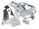 2003-2004 Honda CBR600RR Motorcycle Fairing - Silver White