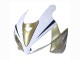 2005-2006 Honda CBR600RR Motorcycle Fairings - Gold White Black