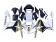 2005-2006 Honda CBR600RR Motorcycle Fairings - Gold White Black