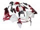 2005-2006 Honda CBR600RR Motorcycle Fairing Kits - Red White Black