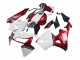 2005-2006 Honda CBR600RR Motorcycle Fairing Kits - Red White Black