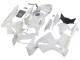 2005-2006 Honda CBR600RR Motorcycle Fairings - White Gold