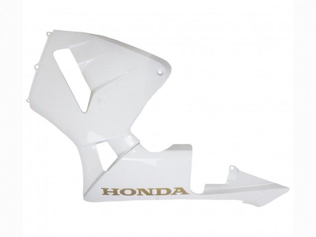 2005-2006 Honda CBR600RR Motorcycle Fairings - White Gold