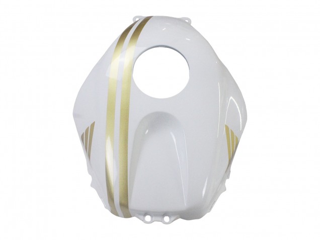 2005-2006 Honda CBR600RR Motorcycle Fairings - White Gold