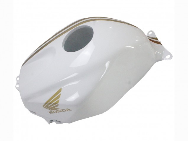 2005-2006 Honda CBR600RR Motorcycle Fairings - White Gold