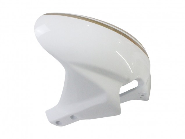 2005-2006 Honda CBR600RR Motorcycle Fairings - White Gold