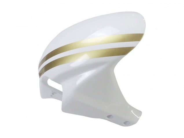2005-2006 Honda CBR600RR Motorcycle Fairings - White Gold
