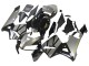 2005-2006 Honda CBR600RR Motorcycle Fairing - Grey Black