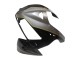 2005-2006 Honda CBR600RR Motorcycle Fairing - Grey Black
