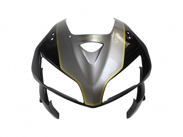 2005-2006 Honda CBR600RR Motorcycle Fairing - Grey Black