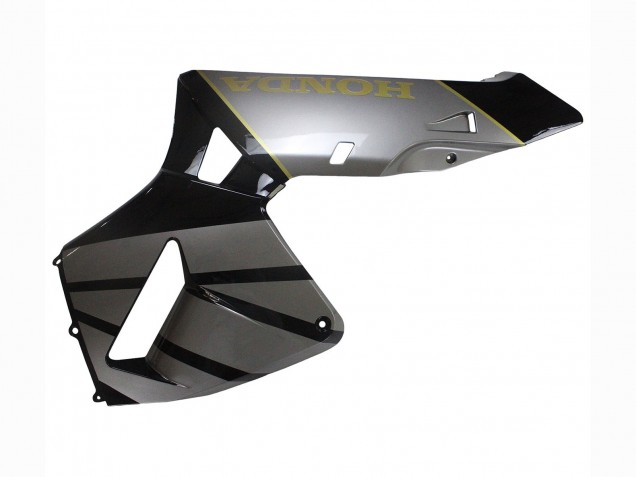 2005-2006 Honda CBR600RR Motorcycle Fairing - Grey Black