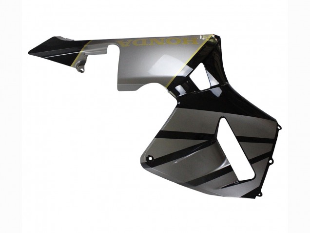 2005-2006 Honda CBR600RR Motorcycle Fairing - Grey Black