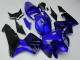 2005-2006 Honda CBR600RR Motorcycle Fairing - Blue Black