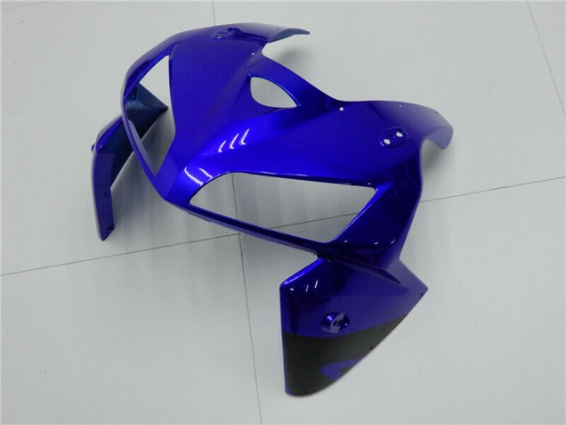2005-2006 Honda CBR600RR Motorcycle Fairing - Blue Black