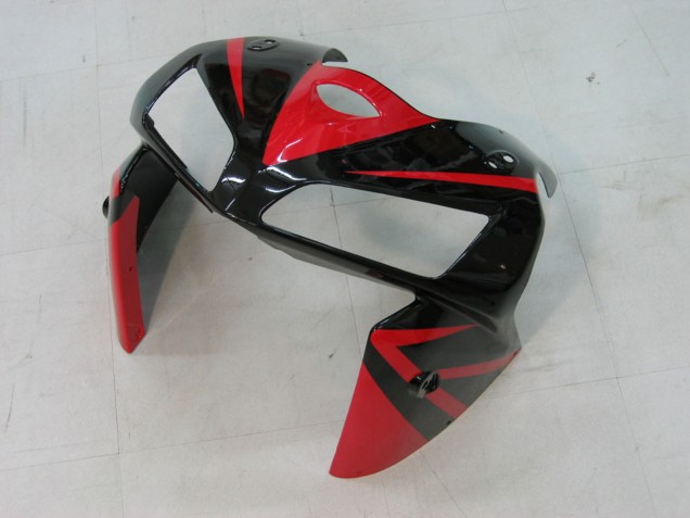 2005-2006 Honda CBR600RR Motorcycle Fairing - Red Black