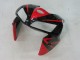 2005-2006 Honda CBR600RR Motorcycle Fairing - Red Black