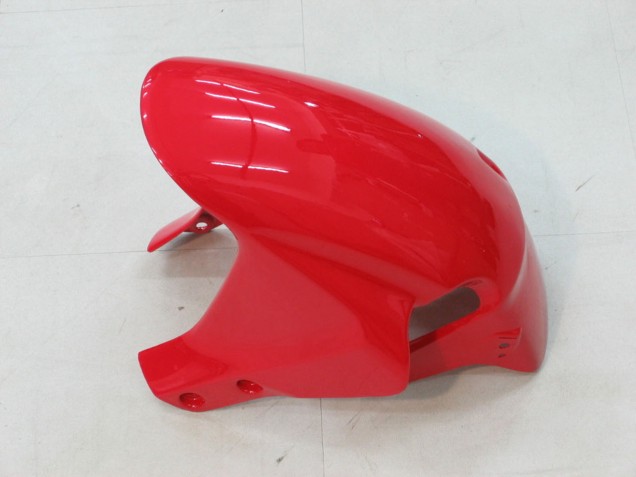 2005-2006 Honda CBR600RR Motorcycle Fairing - Red Black