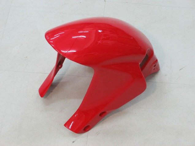2005-2006 Honda CBR600RR Motorcycle Fairing - Red Black
