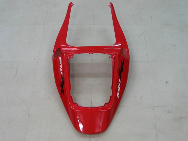 2005-2006 Honda CBR600RR Motorcycle Fairing - Red Black