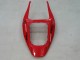 2005-2006 Honda CBR600RR Motorcycle Fairing - Red Black