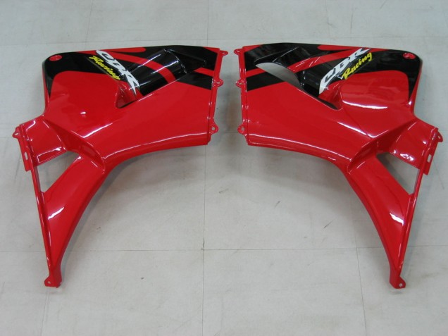 2005-2006 Honda CBR600RR Motorcycle Fairing - Red Black