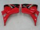 2005-2006 Honda CBR600RR Motorcycle Fairing - Red Black