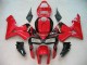 2005-2006 Honda CBR600RR Motorcycle Fairing - Red Black