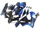 2005-2006 Honda CBR600RR Motorcycle Fairings - Black Blue