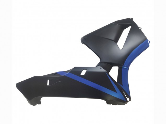 2005-2006 Honda CBR600RR Motorcycle Fairings - Black Blue