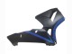 2005-2006 Honda CBR600RR Motorcycle Fairings - Black Blue