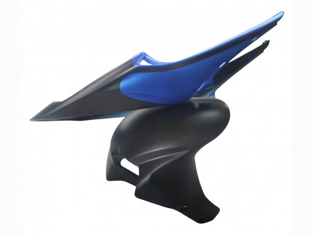 2005-2006 Honda CBR600RR Motorcycle Fairings - Black Blue