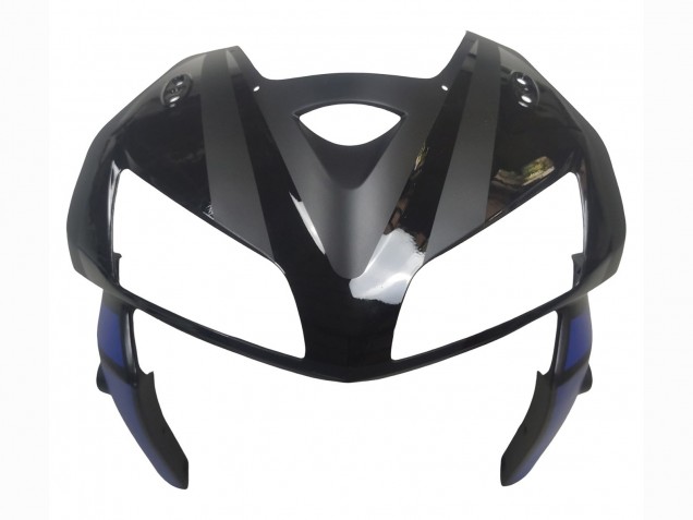2005-2006 Honda CBR600RR Motorcycle Fairings - Black Blue