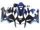 2005-2006 Honda CBR600RR Motorcycle Fairings - Black Blue
