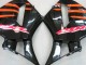 2005-2006 Honda CBR600RR Motorcycle Fairings - Orange Black Silver